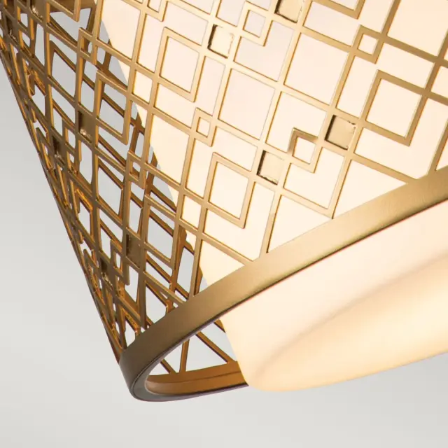 Люстра Elstead Lighting ZIGGY-2P-M-LG — золотой, ракурс 5