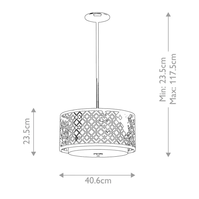 Люстра Elstead Lighting ZIGGY-2P-M-LG — золотой, ракурс 8