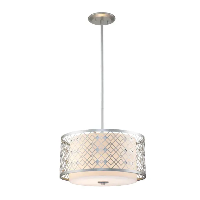 Люстра Elstead Lighting ZIGGY-2P-M-LS — серебряный