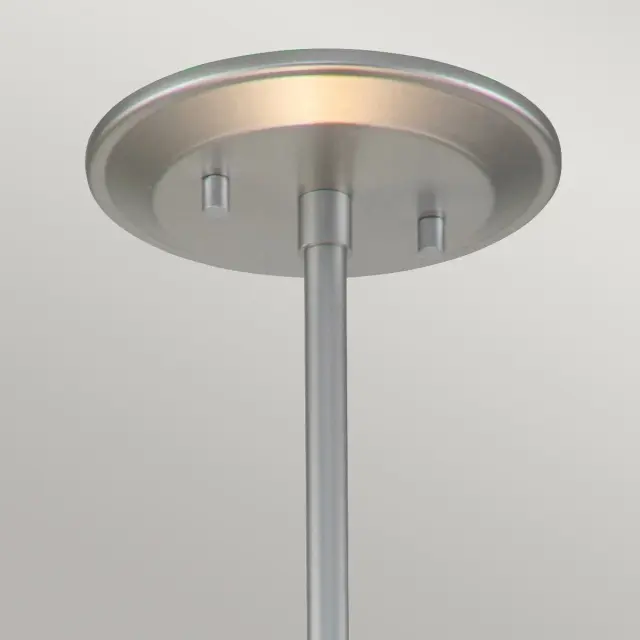 Люстра Elstead Lighting ZIGGY-2P-M-LS — серебряный, ракурс 2