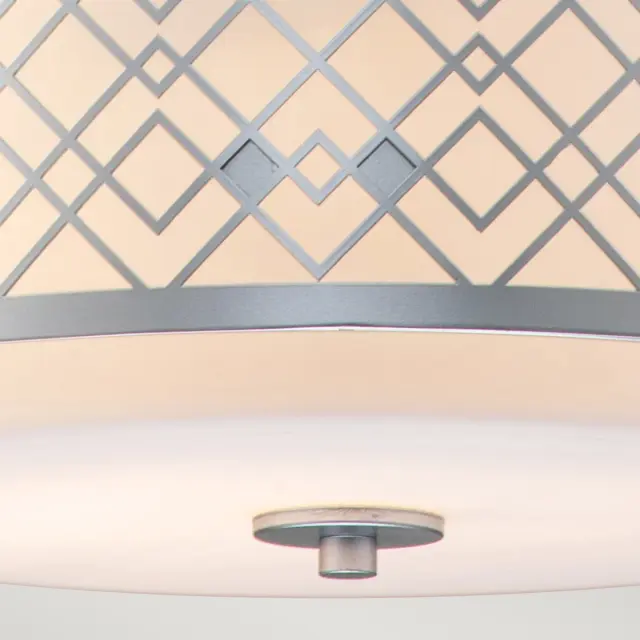 Люстра Elstead Lighting ZIGGY-2P-M-LS — серебряный, ракурс 4