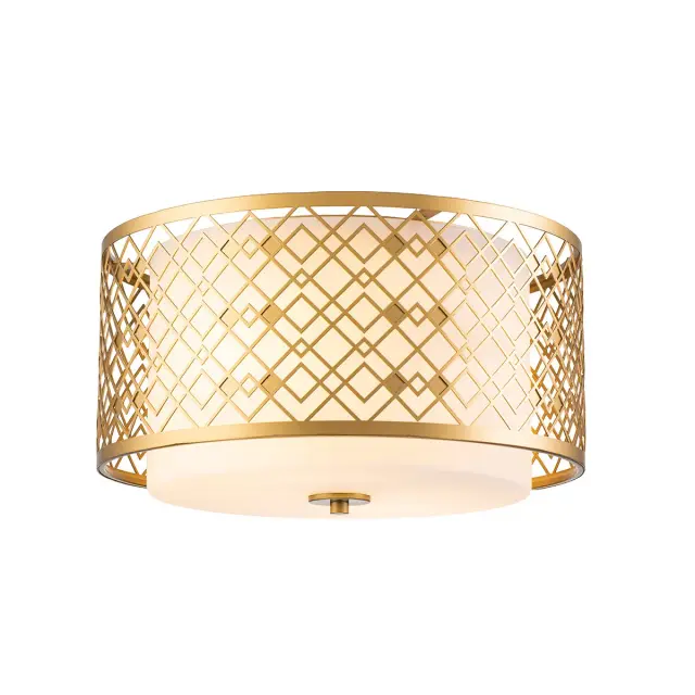 Светильник Elstead Lighting ZIGGY-F-M-LG — золотой