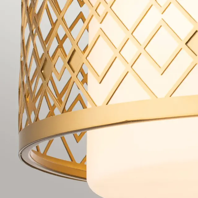 Светильник Elstead Lighting ZIGGY-F-M-LG — золотой, ракурс 3