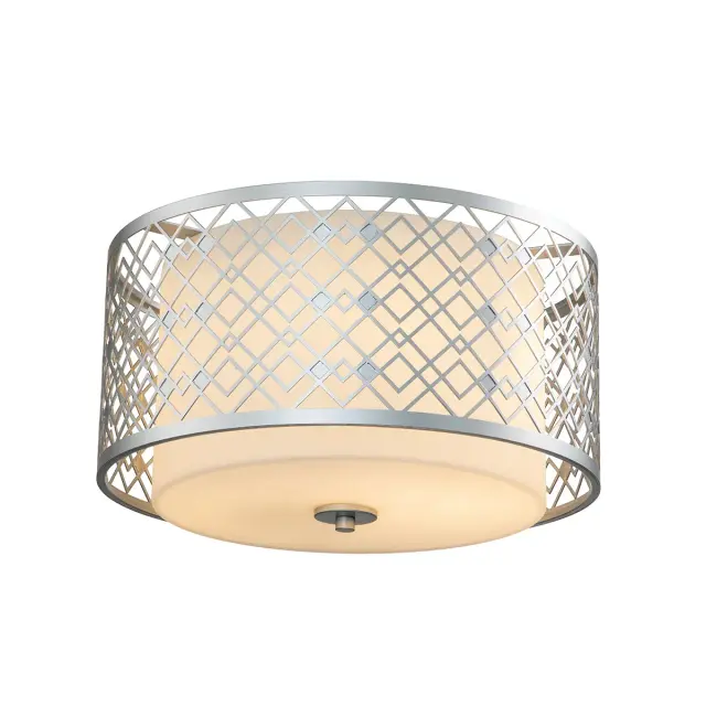 Светильник Elstead Lighting ZIGGY-F-M-LS — серебряный