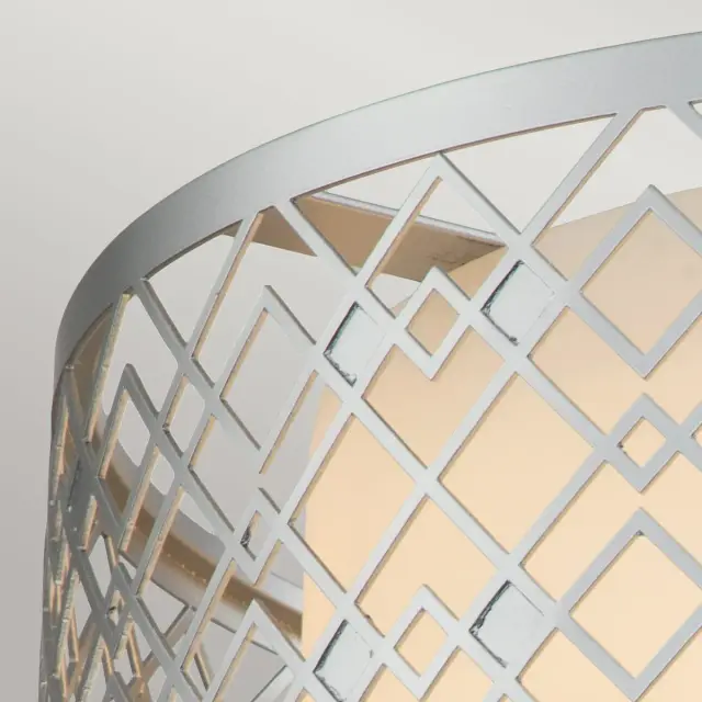 Светильник Elstead Lighting ZIGGY-F-M-LS — серебряный, ракурс 2