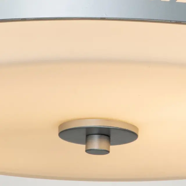 Светильник Elstead Lighting ZIGGY-F-M-LS — серебряный, ракурс 3