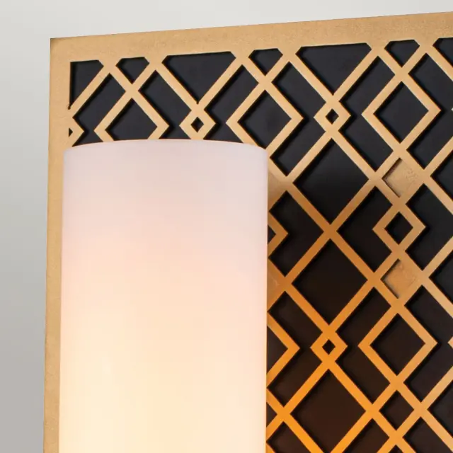 Бра Elstead Lighting ZIGGY1-LG — золотой, ракурс 2