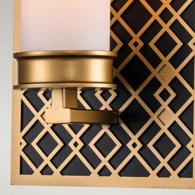 Бра Elstead Lighting ZIGGY1-LG — золотой, ракурс 3