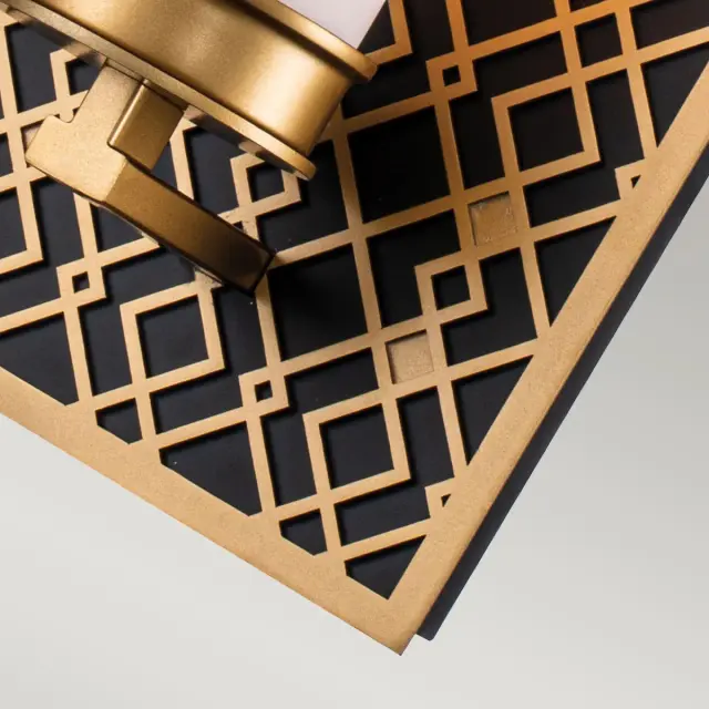 Бра Elstead Lighting ZIGGY1-LG — золотой, ракурс 4