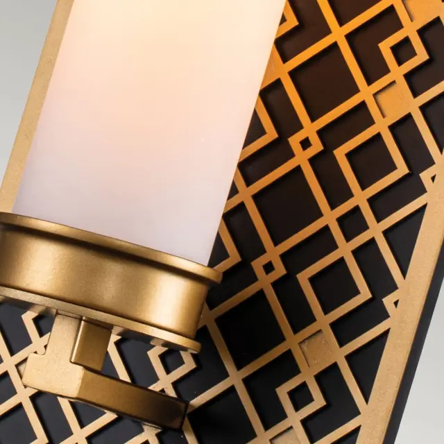 Бра Elstead Lighting ZIGGY1-LG — золотой, ракурс 6