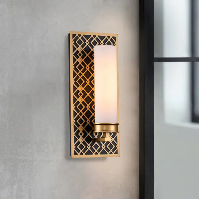 Бра Elstead Lighting ZIGGY1-LG — золотой, ракурс 7