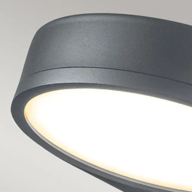 Уличный светильник Elstead Lighting ZOLA — черный, ракурс 2