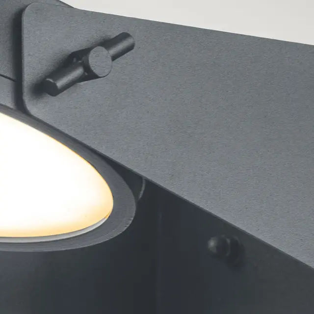 Уличный светильник Elstead Lighting ZOLA — черный, ракурс 3