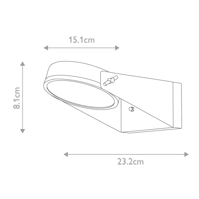 Уличный светильник Elstead Lighting ZOLA — черный, ракурс 5