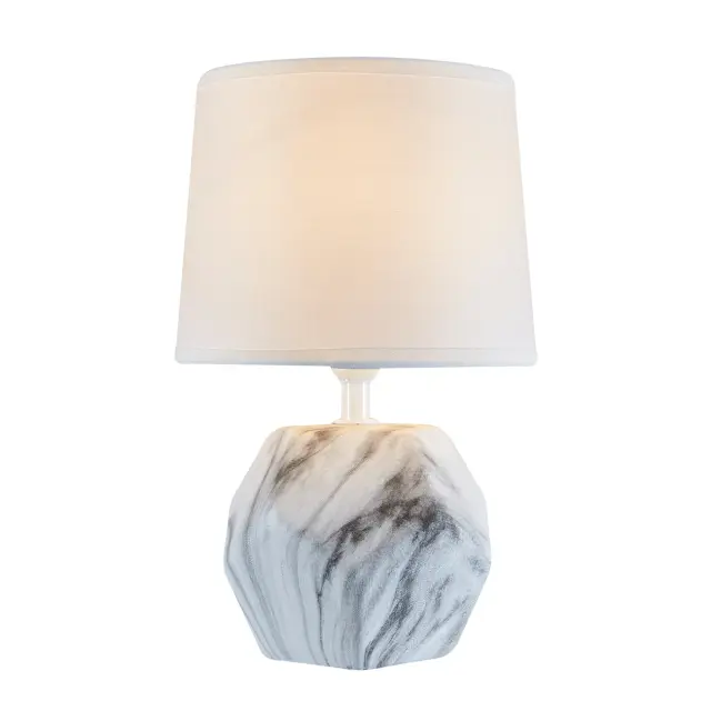 Настольная лампа Escada 10163/T White MARBLE — белый