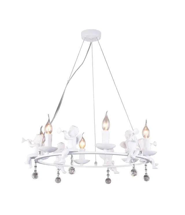 Люстра Escada 10169/6 ANGEL — белый