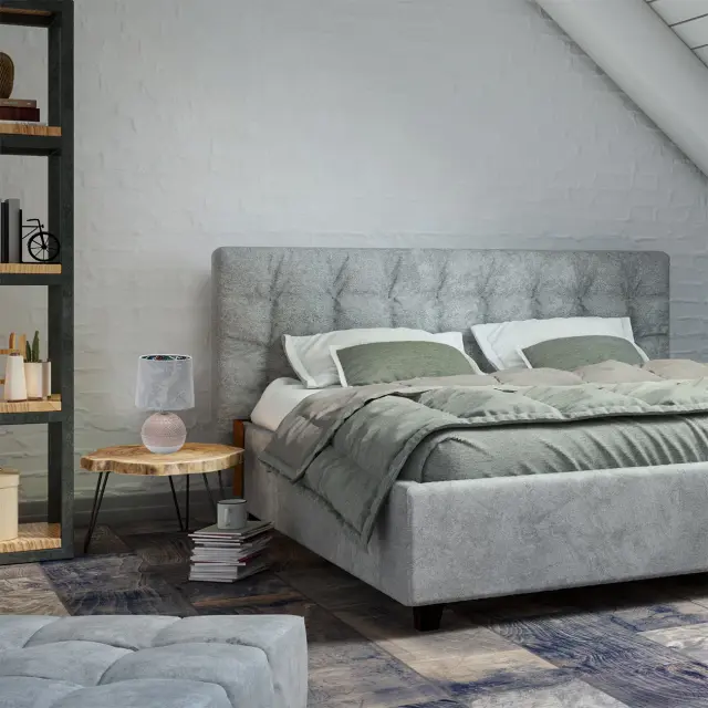 Настольная лампа Escada 10169/L Beige NYMPH — бежевый, ракурс 7