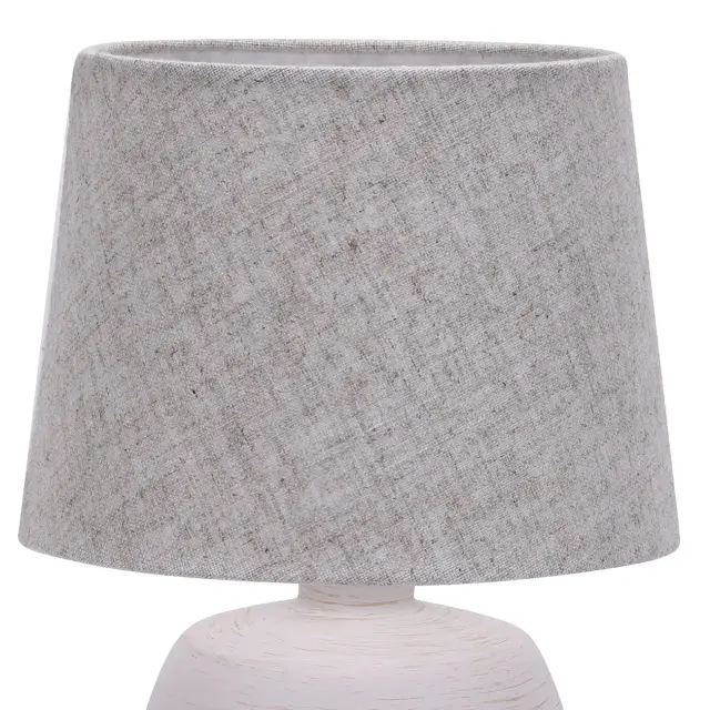 Настольная лампа Escada 10173/L Grey EYRENA — черный, ракурс 2