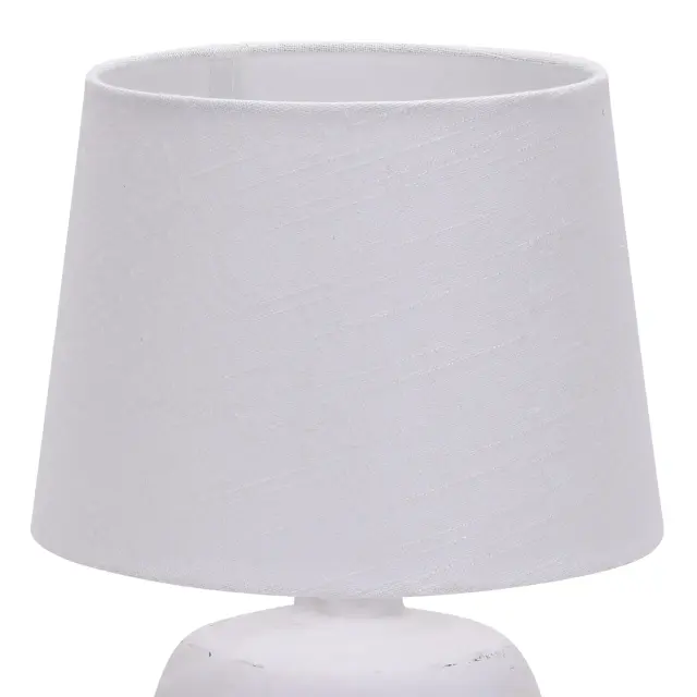 Настольная лампа Escada 10173/L White EYRENA — белый, ракурс 2