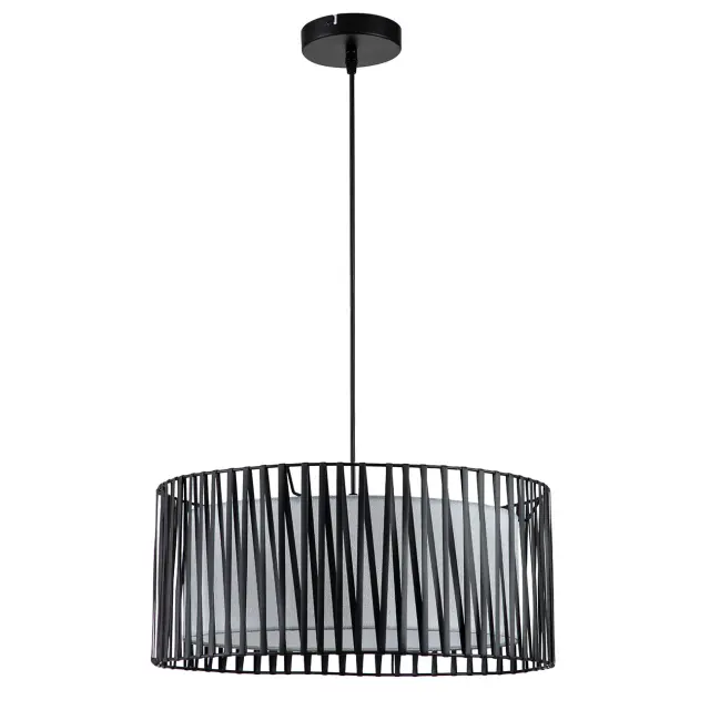 Люстра Escada 10181/3S ZAMBEZE — черный, ракурс 2