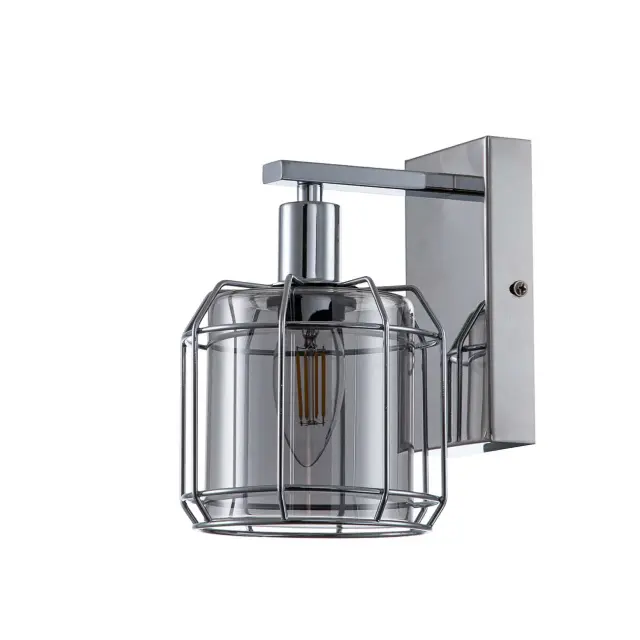 Бра Escada 10188/1A Chrome MIDLAND — хром, ракурс 2