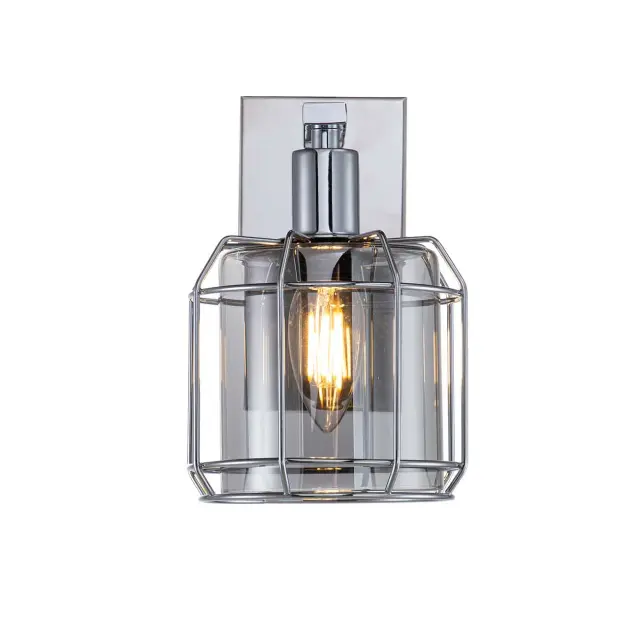 Бра Escada 10188/1A Chrome MIDLAND — хром, ракурс 3