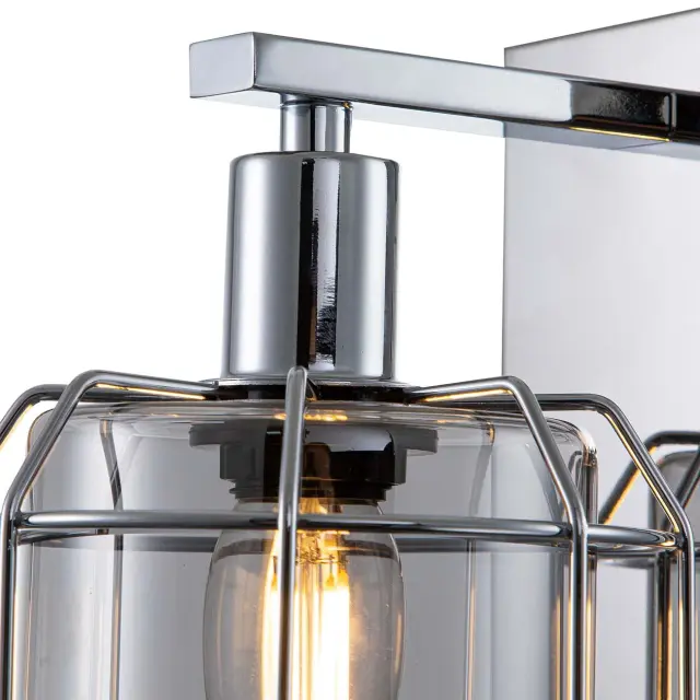 Бра Escada 10188/1A Chrome MIDLAND — хром, ракурс 4