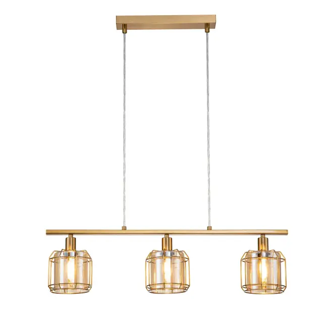 Светильник Escada 10188/3S Brass MIDLAND — бронза