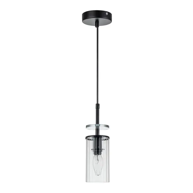 Светильник Escada 10191/1S AVOLTO — черный, ракурс 2