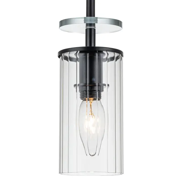 Светильник Escada 10191/1S AVOLTO — черный, ракурс 3