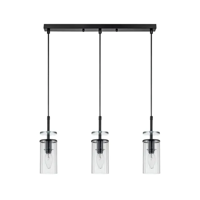 Светильник Escada 10191/3S AVOLTO — черный, ракурс 2
