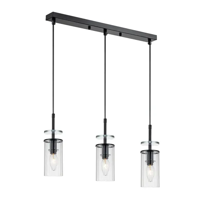 Светильник Escada 10191/3S AVOLTO — черный, ракурс 3