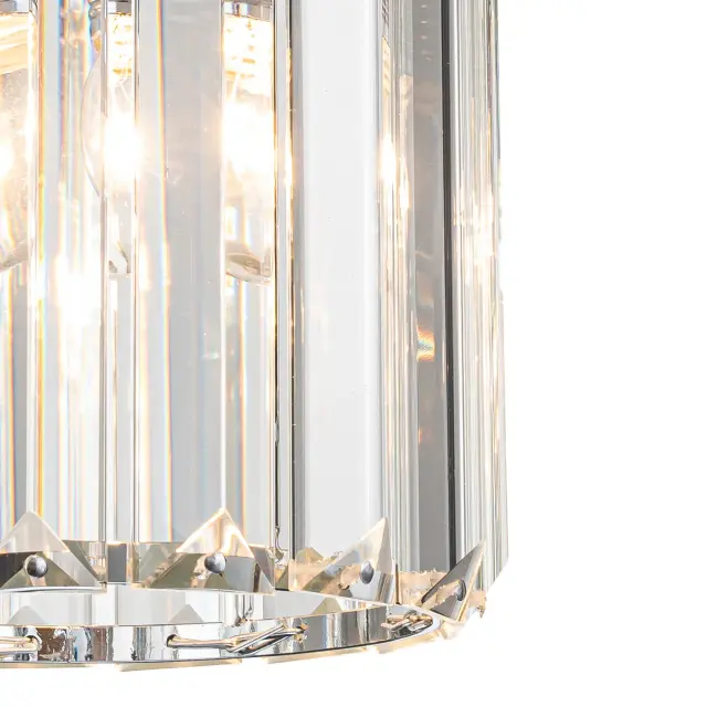 Светильник Escada 10192/1S Chrome ADORN — хром, ракурс 3