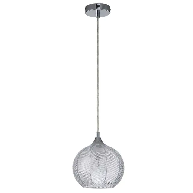Светильник Escada 10194/1S Clear PION — хром, ракурс 2