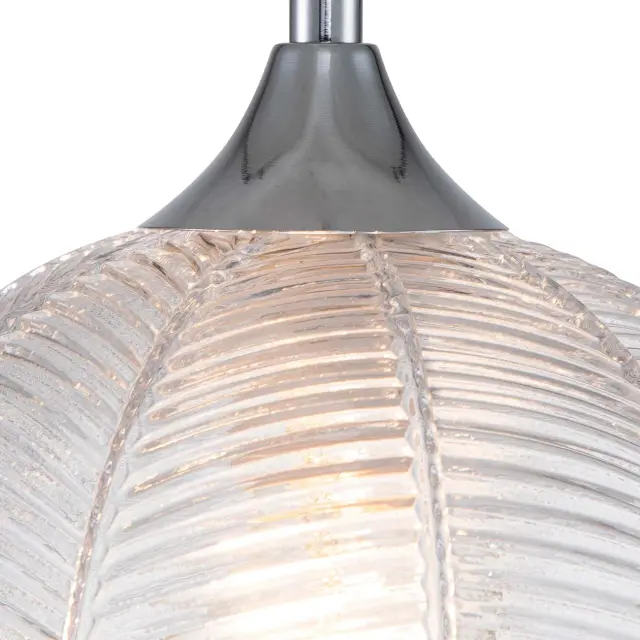 Светильник Escada 10194/1S Clear PION — хром, ракурс 3