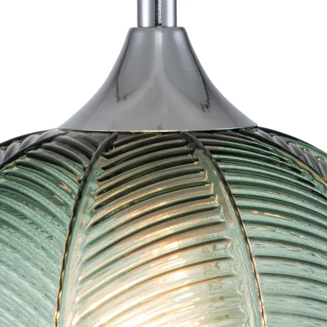 Светильник Escada 10194/1S Green PION — хром, ракурс 3