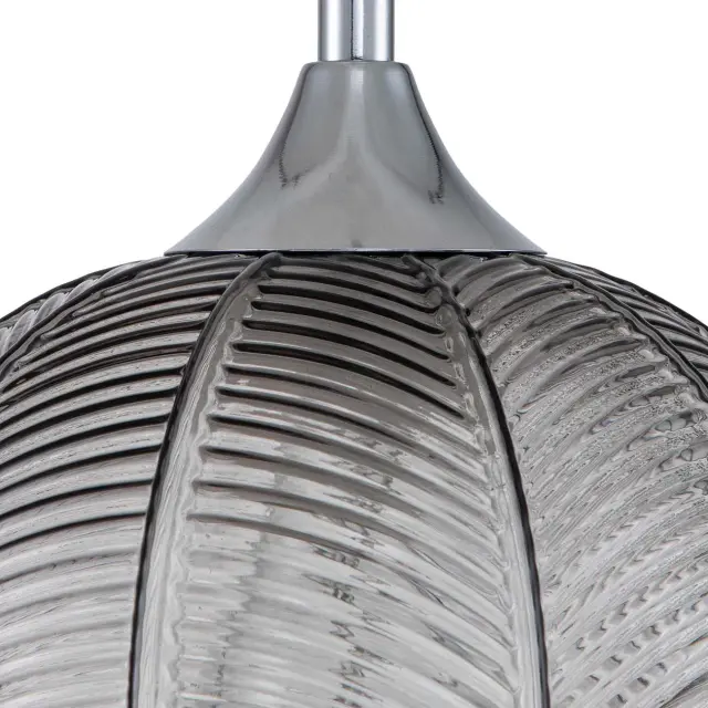 Светильник Escada 10194/1S Smoke PION — хром, ракурс 4
