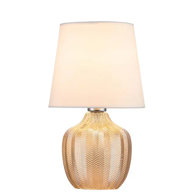 Настольная лампа Escada 10194/L Amber PION — белый