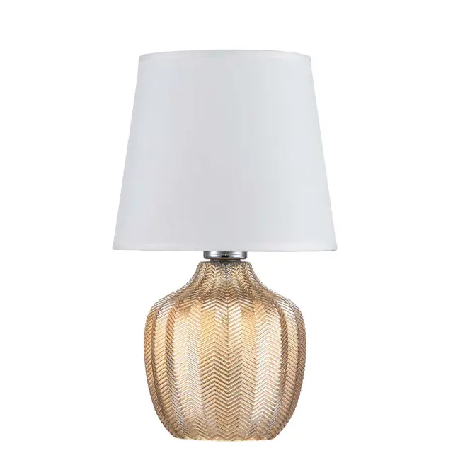 Настольная лампа Escada 10194/L Amber PION — белый, ракурс 2