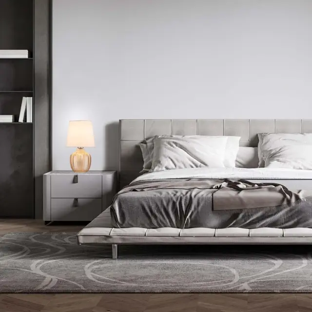 Настольная лампа Escada 10194/L Amber PION — белый, ракурс 5