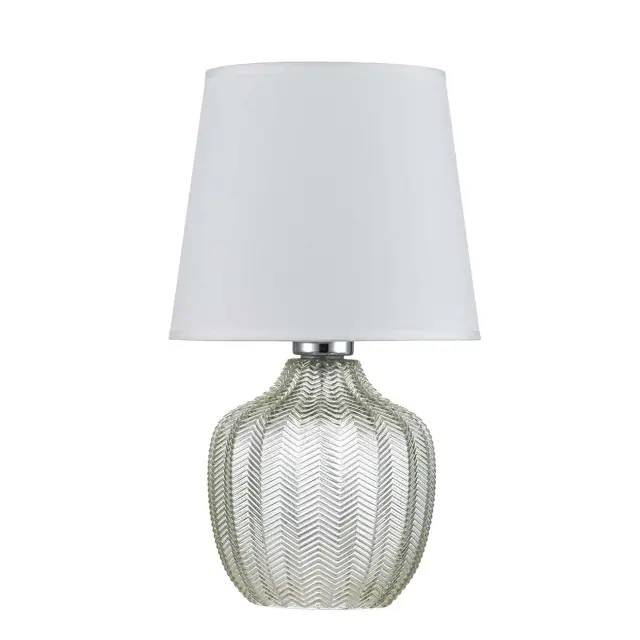 Настольная лампа Escada 10194/L Clear PION — белый, ракурс 2
