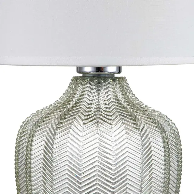 Настольная лампа Escada 10194/L Clear PION — белый, ракурс 4