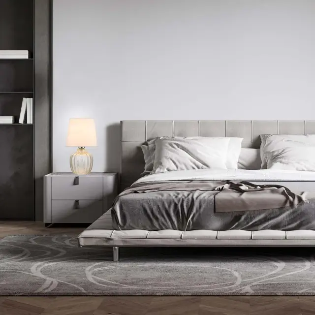 Настольная лампа Escada 10194/L Clear PION — белый, ракурс 5