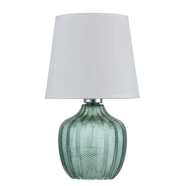 Настольная лампа Escada 10194/L Green PION — белый, ракурс 2