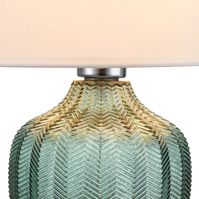 Настольная лампа Escada 10194/L Green PION — белый, ракурс 3