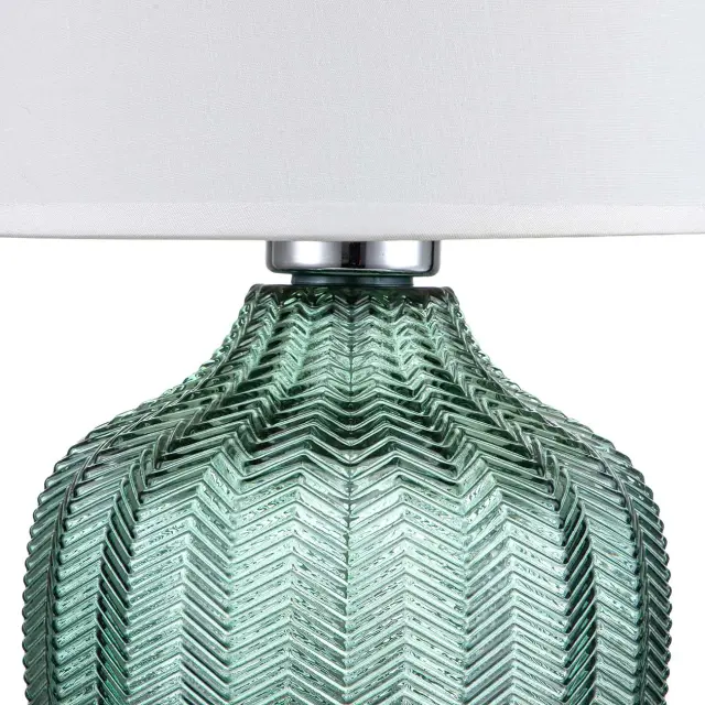 Настольная лампа Escada 10194/L Green PION — белый, ракурс 4