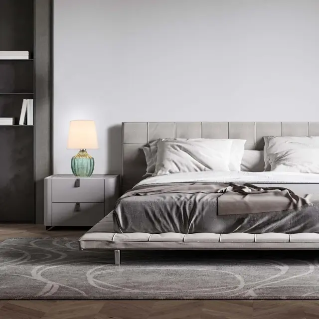 Настольная лампа Escada 10194/L Green PION — белый, ракурс 5