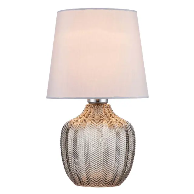 Настольная лампа Escada 10194/L Smoke PION — белый