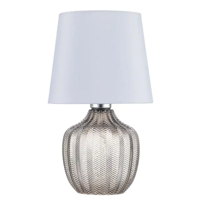 Настольная лампа Escada 10194/L Smoke PION — белый, ракурс 2