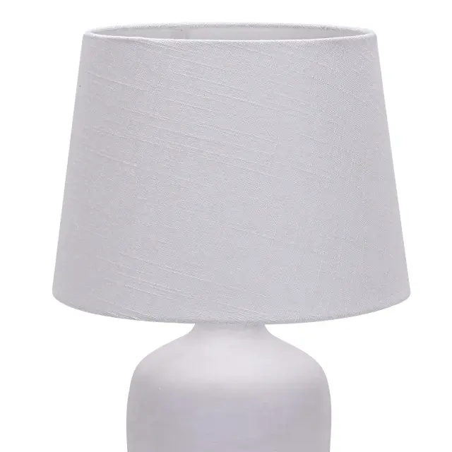 Настольная лампа Escada 10195/L White ANTEY — белый, ракурс 2